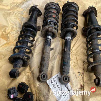 Amortyzatory lexus gs450h Rok produkcji 2007 łódzkie Widawa