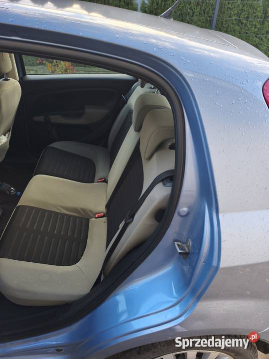 Fiat grandę Punto 14 B Rok produkcji 2007 Sadowie