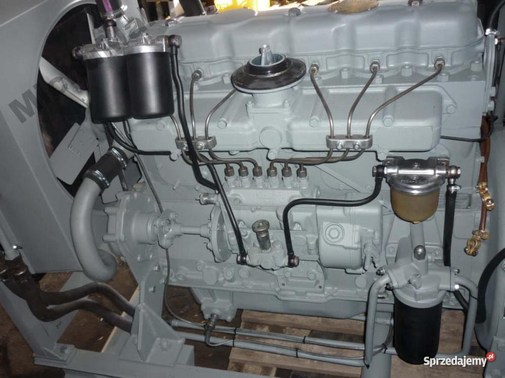 Agregat prądotwórczy Leyland SW400 55kVA z APD R