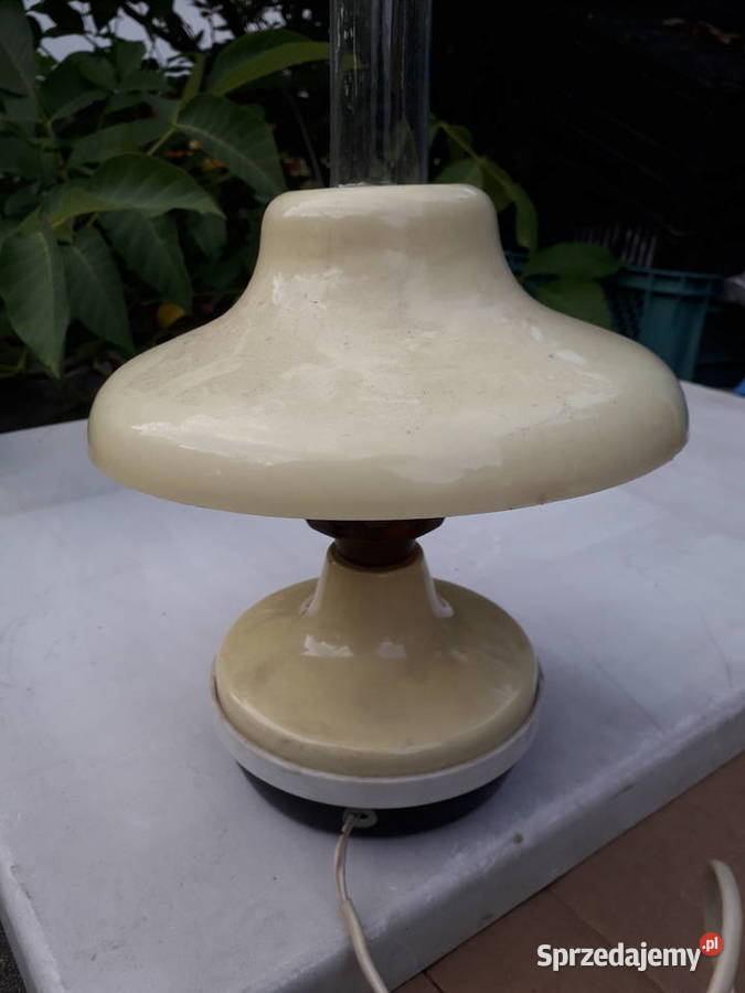 Lampa naftowa elektryczna vintage Warszawa