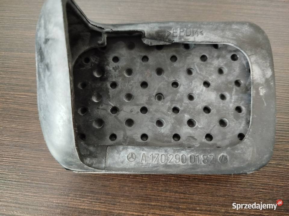 Nakładki na pedały AMG Mercedes R172 SLK małopolskie Gorlice