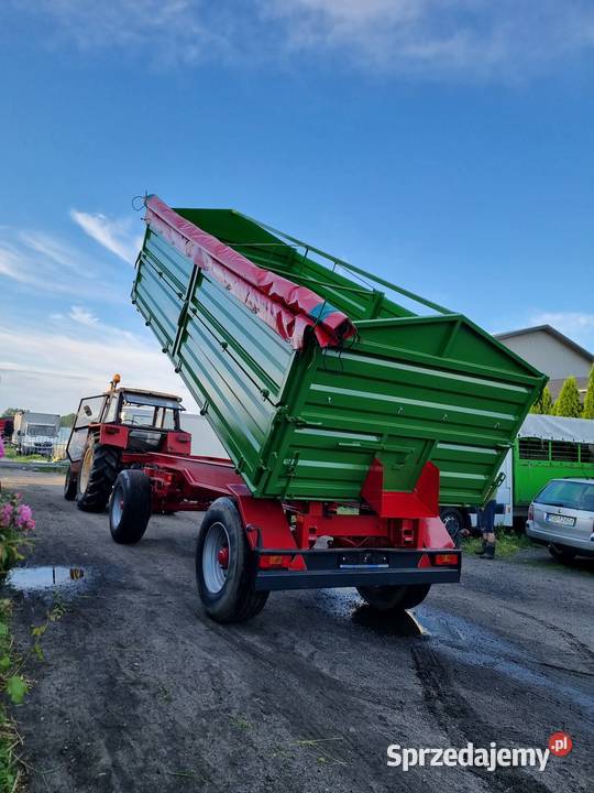 Przyczepa wywrotka 3 strony Grodzisk Wielkopolski
