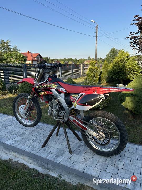 Honda CRF 250R kozacki podkarpackie Mielec