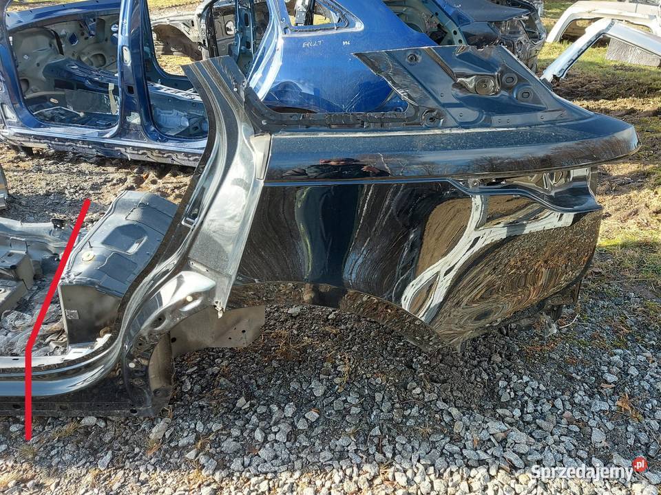 Range Rover VELAR L560 2021r Błotnik ćwiartka