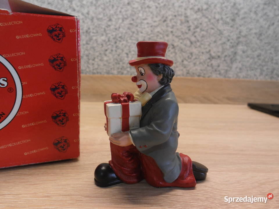 Figurka klaun Gilde Clowns wielkopolskie Raszków