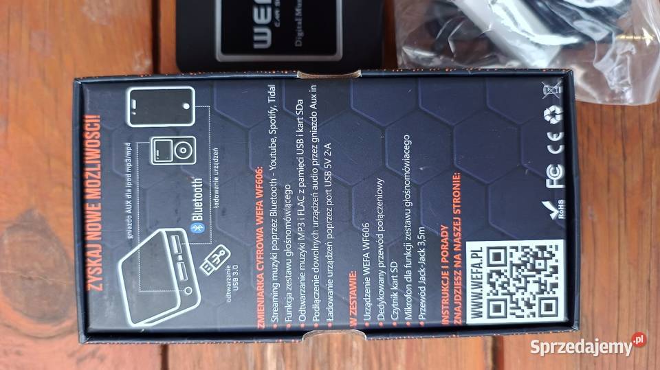 Zmieniarka cyfrowa emulator Wefa WF606 Renault