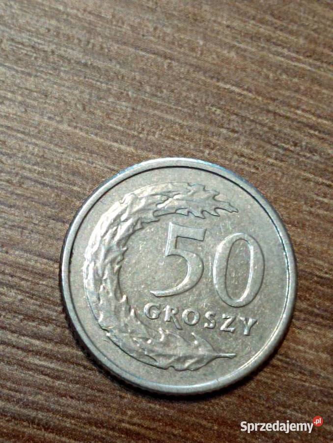 Sprzedam druga 50 gr 1992 Chełm