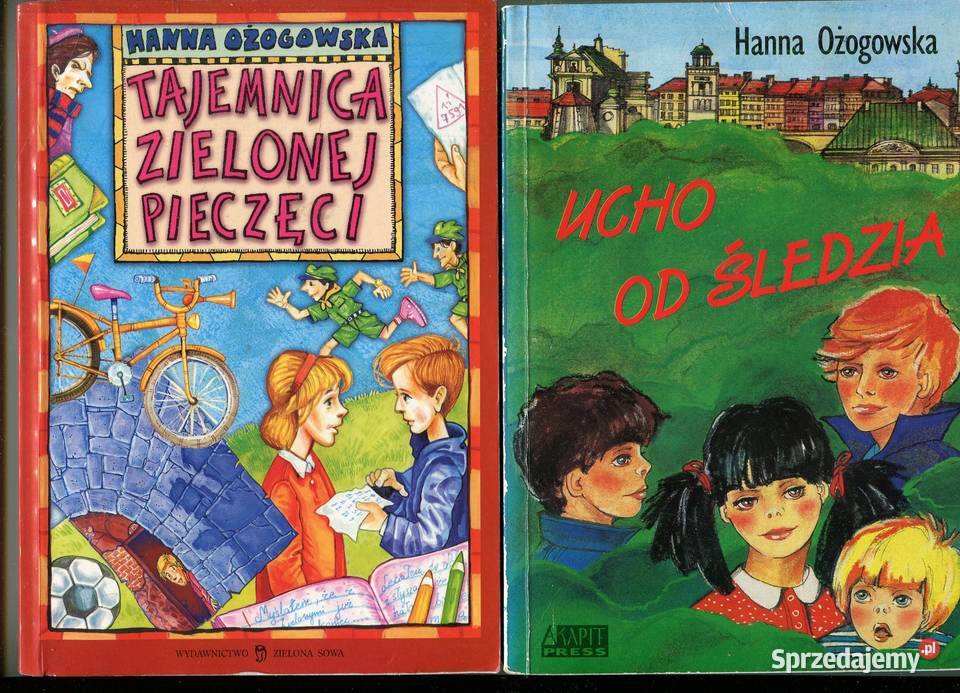 Tajemnica zielonej pieczęci Ucho śledzia Hanna Szczecin