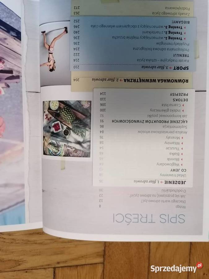 Książka żyj zdrowo i aktywnie Gdańsk