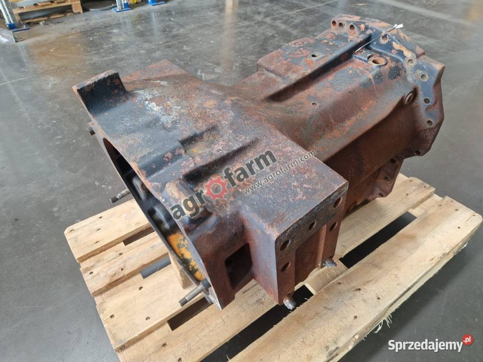 Obudowa skrzyni biegów DeutzFahr Agrotron M600 Byków