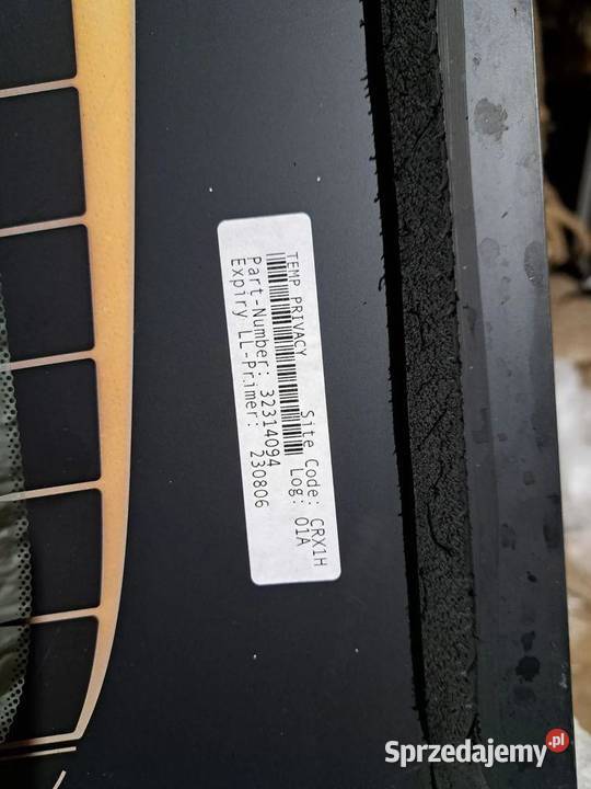 Szyba tylna tył VOLVO XC90 II 2023 32314094