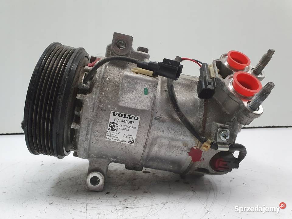 SPRĘŻARKA KLIMATYZACJI Volvo V60 20 T5 P31449067 osobowe lubelskie Chełm