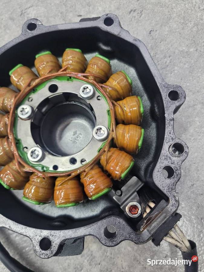 Kawasaki ZX6R Z X 6 R 0708 ZX 6 R ALTERNATOR wielkopolskie Nowy Tomyśl