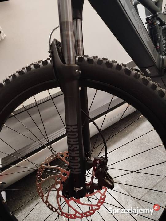 Rower elektryczny Fischer Montis 60 full Krapkowice sprzedam