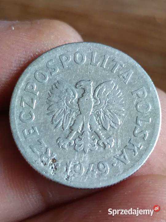 Sprzedam 50 groszy 1949 r yy Chełm