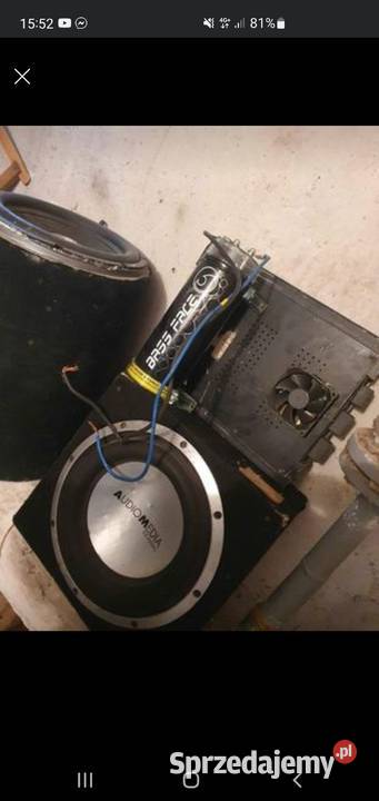 CarAudio 3200watt dziś okazja Rypin