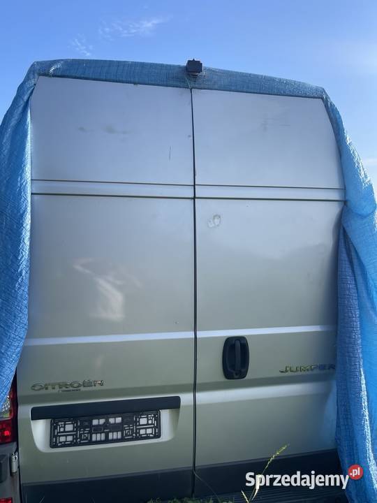 Drzwi tył Citroen Jumper lewe prawe