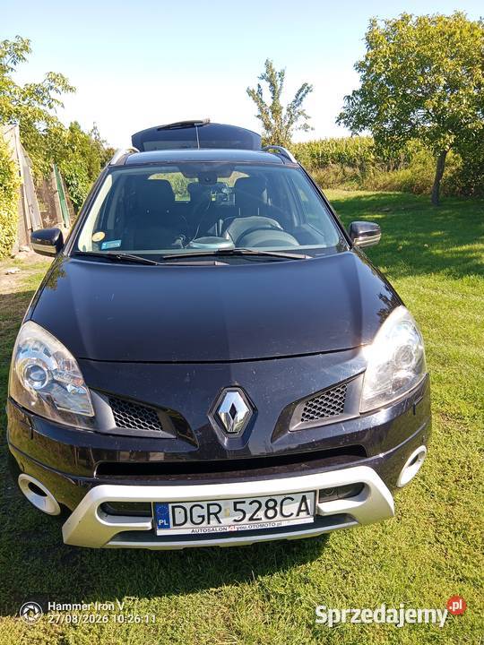 SPRZEDAM REANULT KOLEOS 2009 R 1995cm3 dolnośląskie