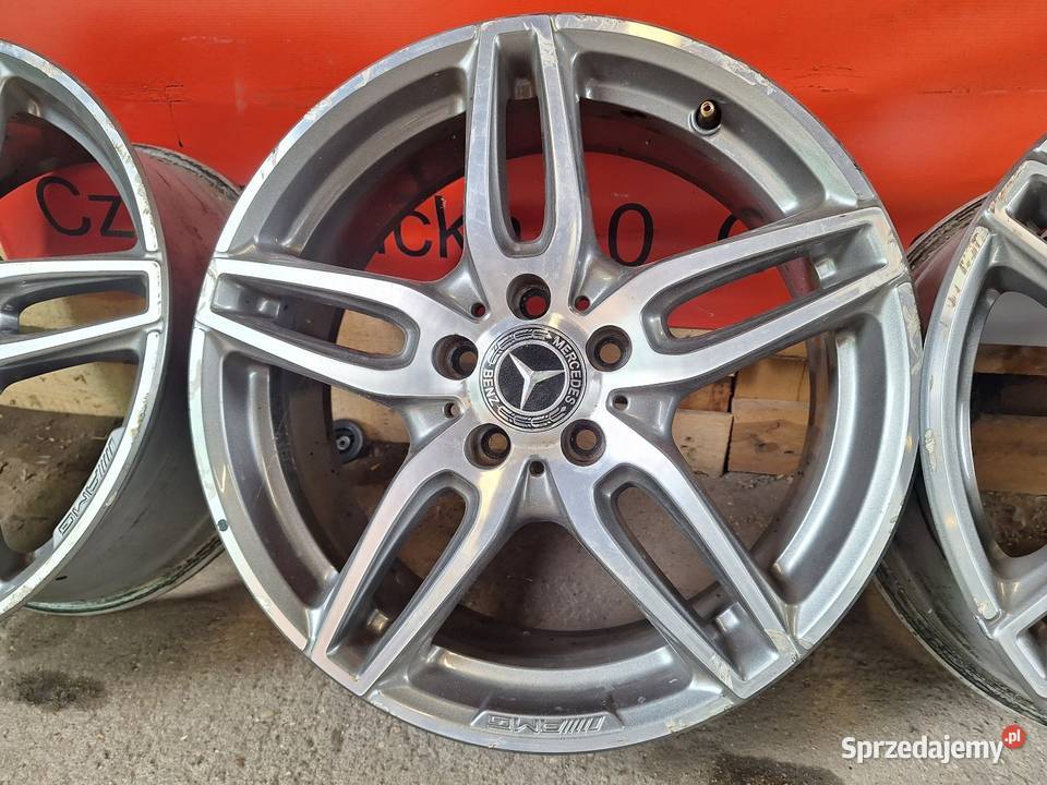 Alufelgi 5x112 18 ET52 AMG Mercedes CLA w176 Choceń