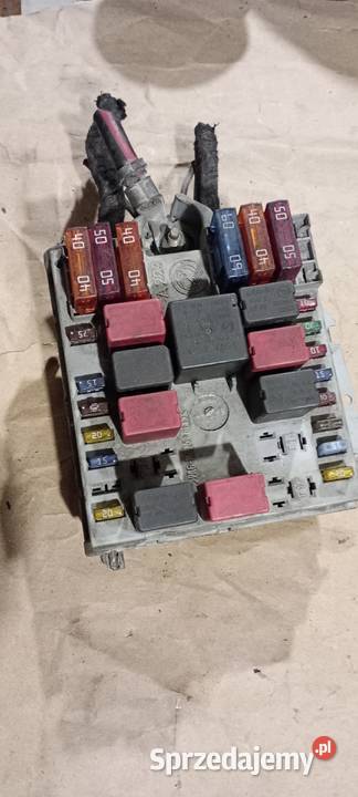 Fiat Stilo Bezpieczniki przekaźniki uszkodzony