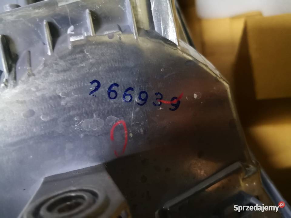 Lampy tyl na żarówki Bmw X3 F25 2010 Lift Lci Borkowo