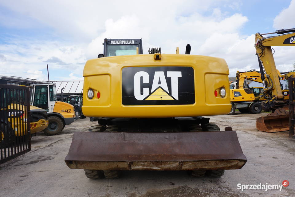 Koparka kołowa CAT M 315 D 2009 nie Jeziorko sprzedam