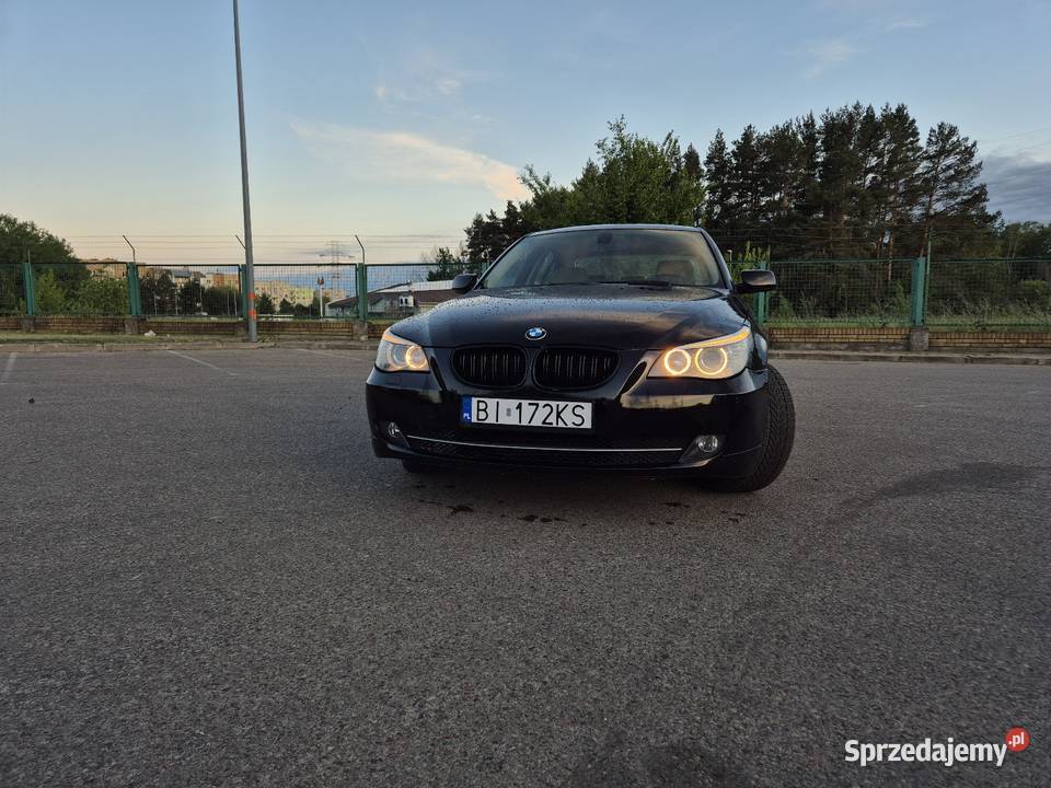 Ładne BMW Seria 5 E60 30D Białystok
