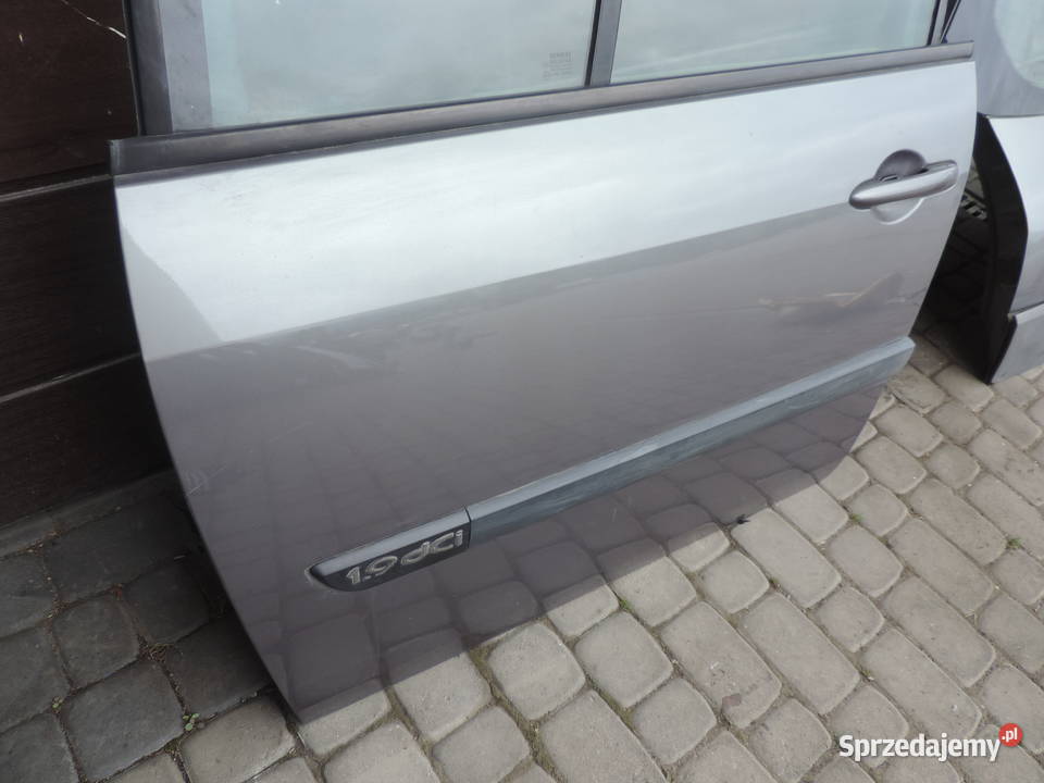 RENAULT SCENIC 2 DRZWI LEWY PRZÓD NV603 osobowe Nowy Sącz