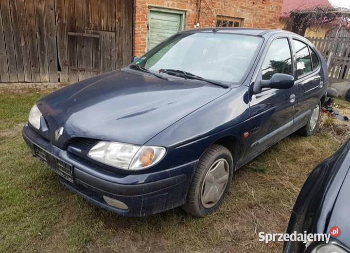 Moduł Airbag Megane 1