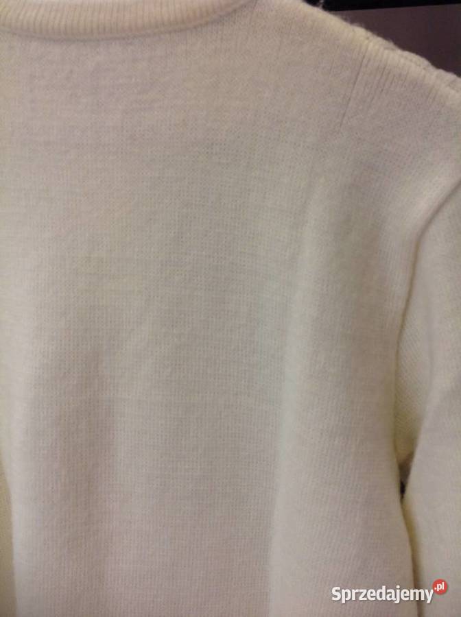 Sweter Rozpinany Damski 46 XXL XXXL j NOWY Biały lubuskie