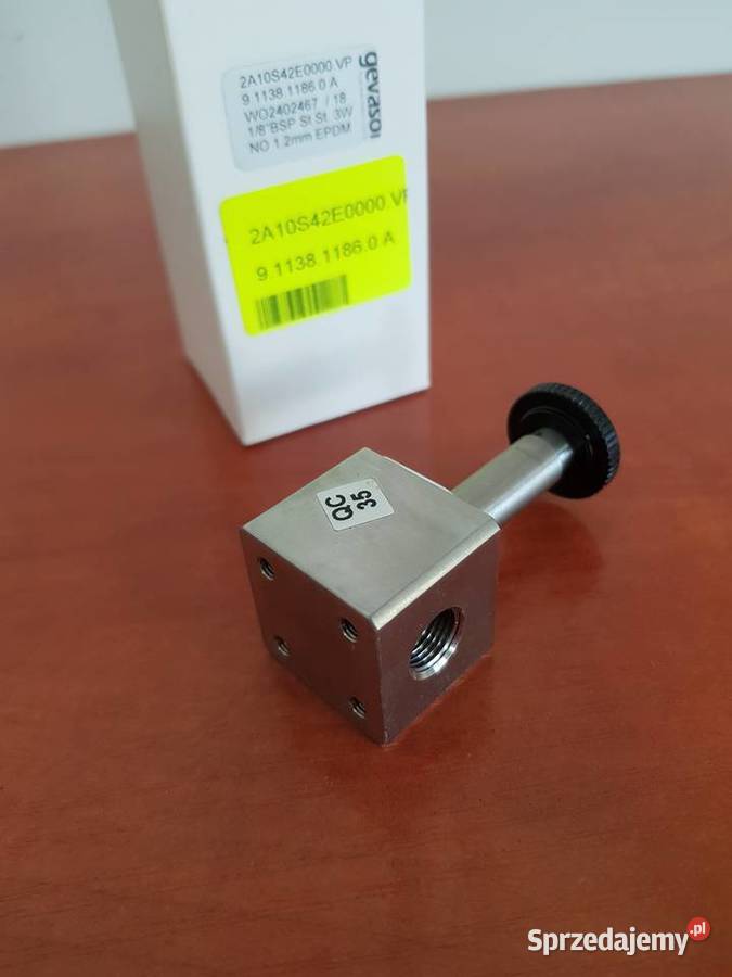 9113811868 A Zawór lubuskie sprzedam