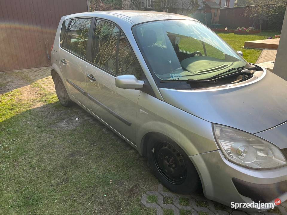 Sprzedam renault scenik 2 z 2007 Na części w 1500cm3