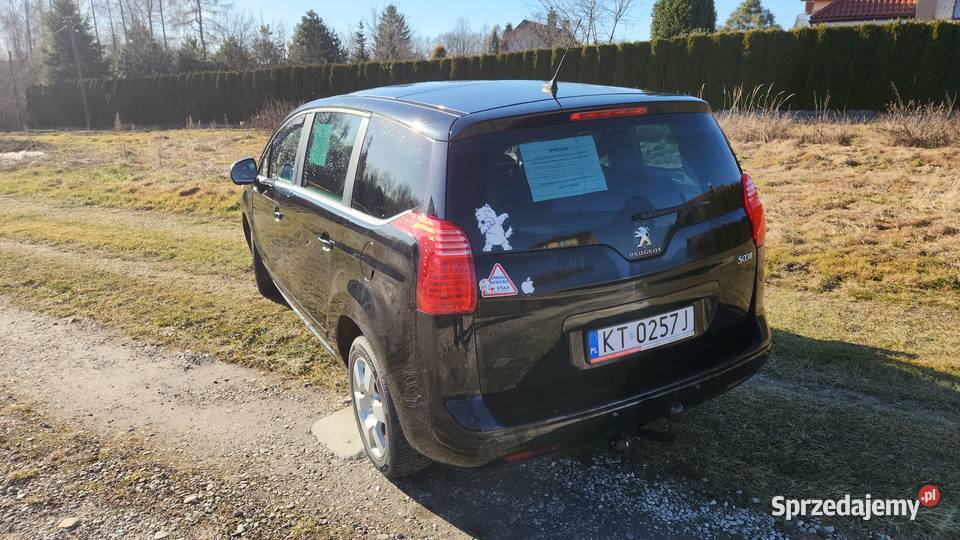 Peugeot 5008 16HDI salon polska doinwestowany Koszyce Małe