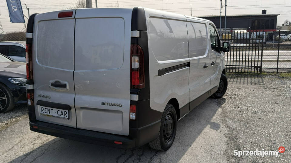 Opel Vivaro 16CDTi Long125Ciężarowy BUS 3Osoby Częstochowa