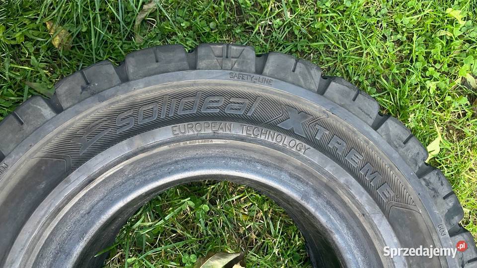 Opony pełne 70012 Solideal Extreme STD 2 sztuki Koziegłowy