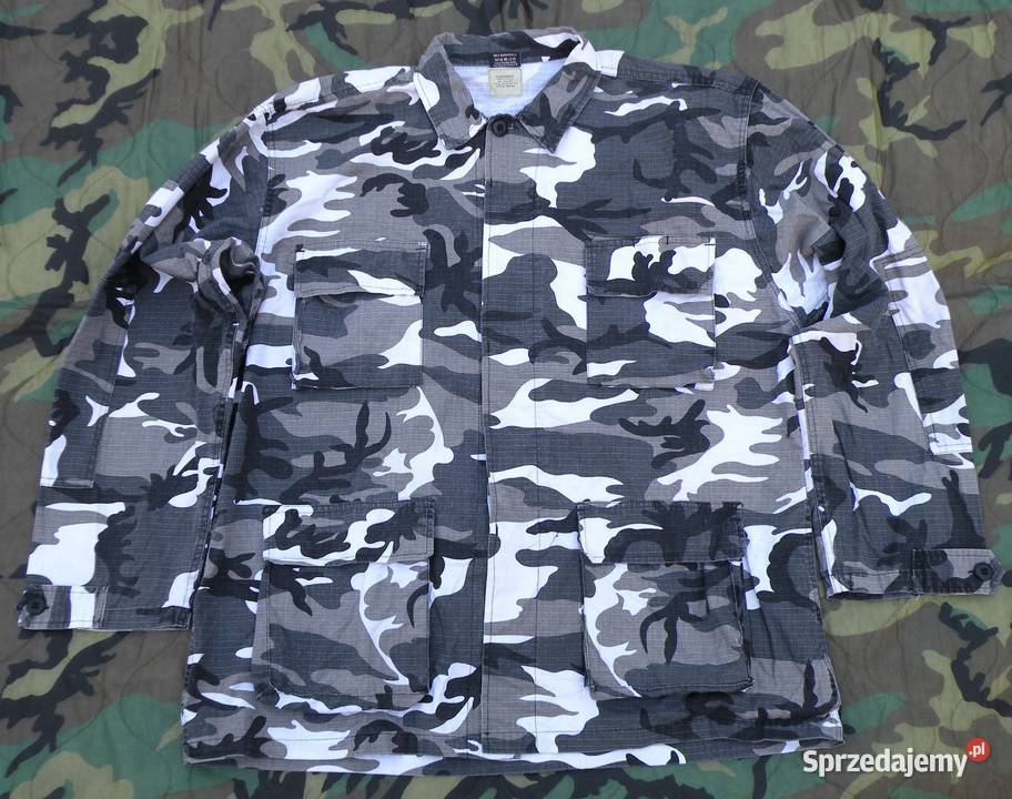 Bluza bdu MILTEC metro X Large cotton Wrocław
