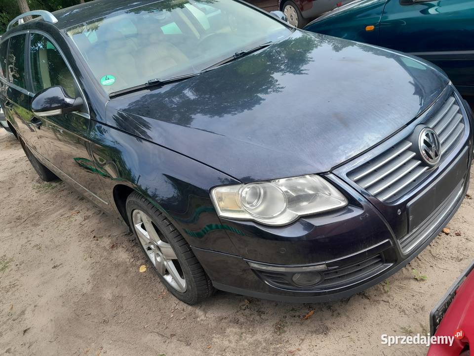 VW Passat B6 20FSI 150 2007r z Niemiec BUY LC9X światła przeciwmgielne Wronki