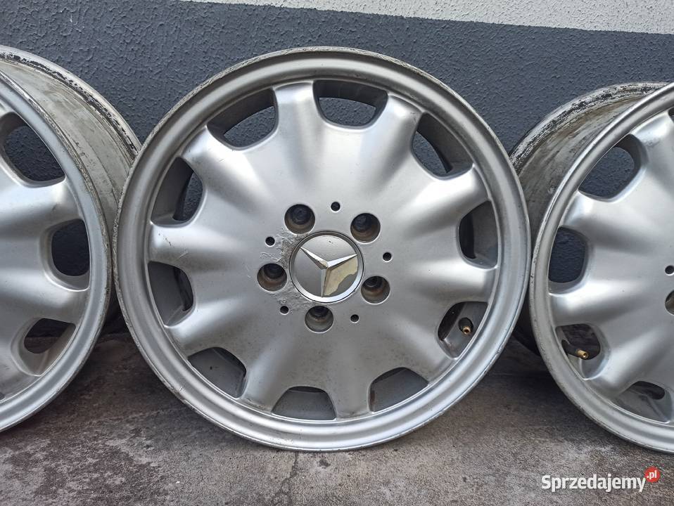 Felgi Aluminiowe Mercedes 7jx15 5x112 Radzyń Podlaski