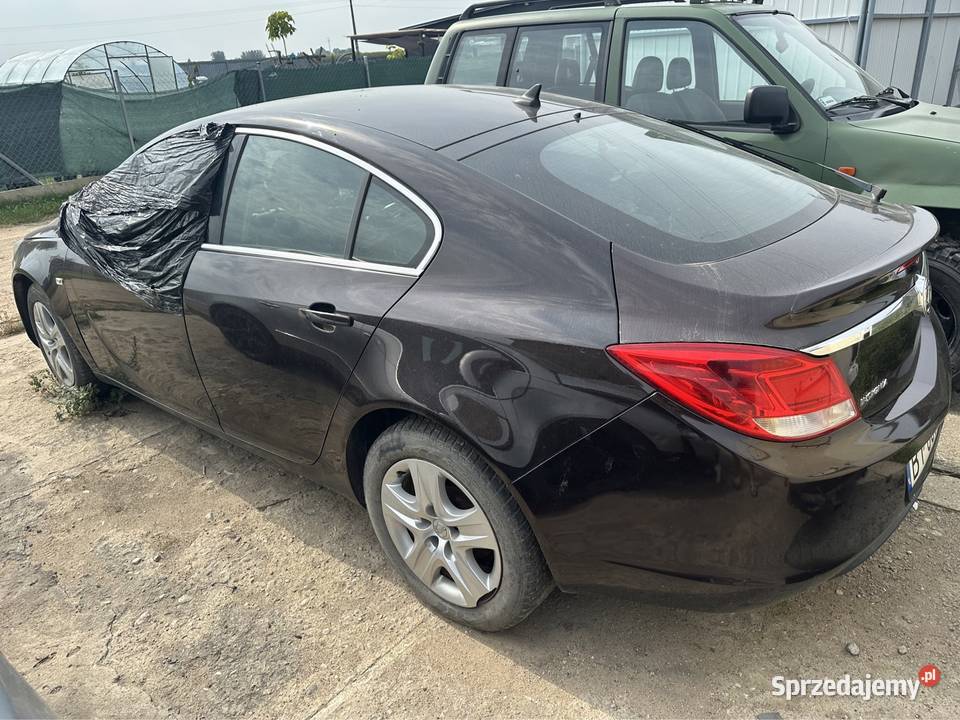 Opel Insignia 20cdti Insignia Grodziszczany