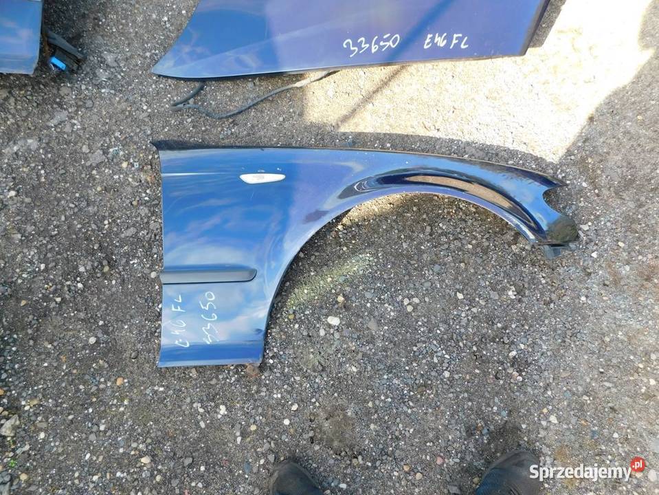 BMW E46 FL błotnik 33650 WYSYŁKA osobowe Żory sprzedam
