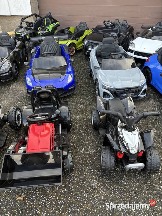 Autka Na Akumulator Nowe Dzieci Elektryczne Łopuszno