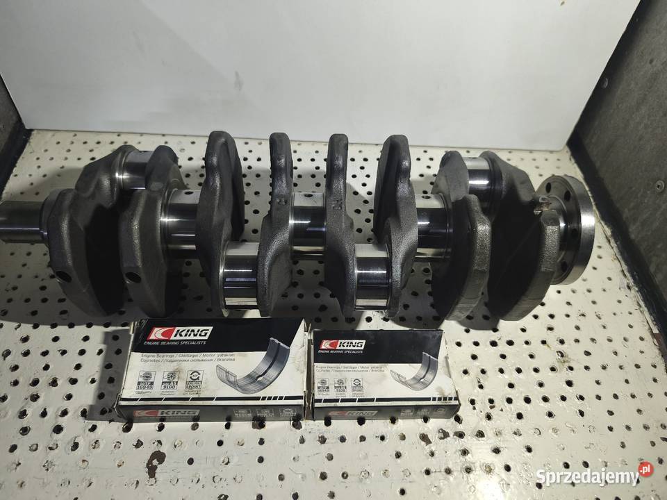 wał Renault master 25 komplet z panewkami dostawcze