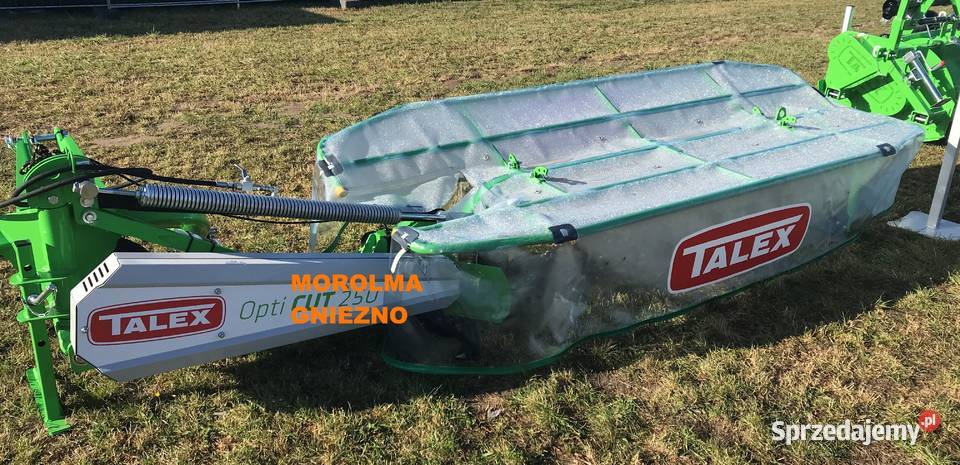 HIT Kosiarka dyskowa OPTI CUT 30 m TALEX Chojnice