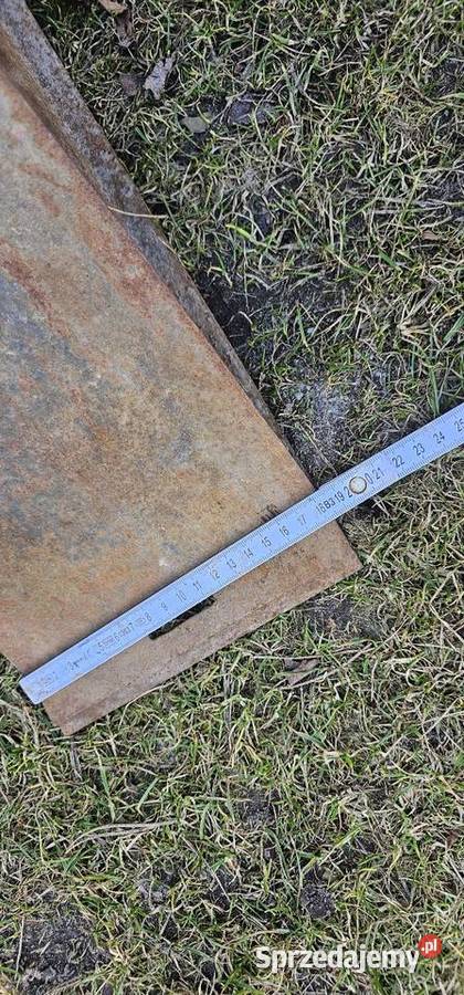 Klin metalowy pod koło