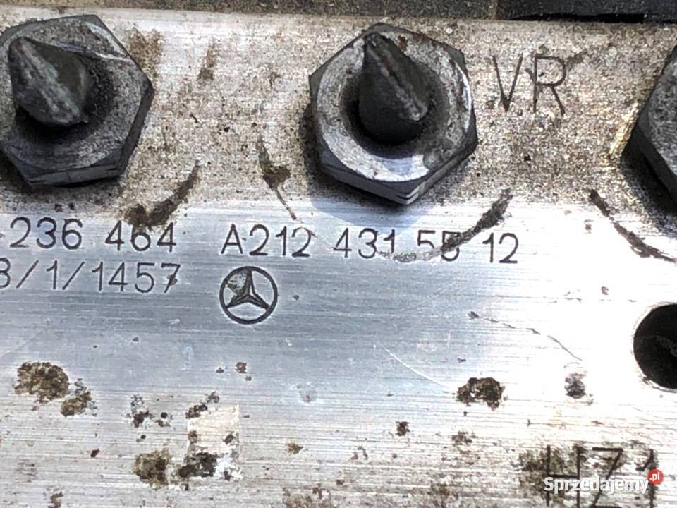 POMPA ABS MERCEDES S212 A2124315512 21 136 0916 podkarpackie