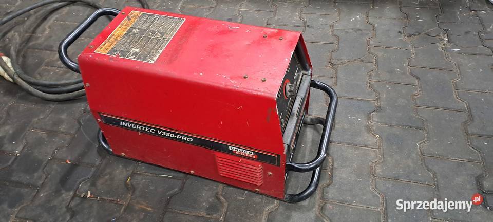 Spawarka Invertec V350PRO Lincoln Electric Poznachowice Dolne