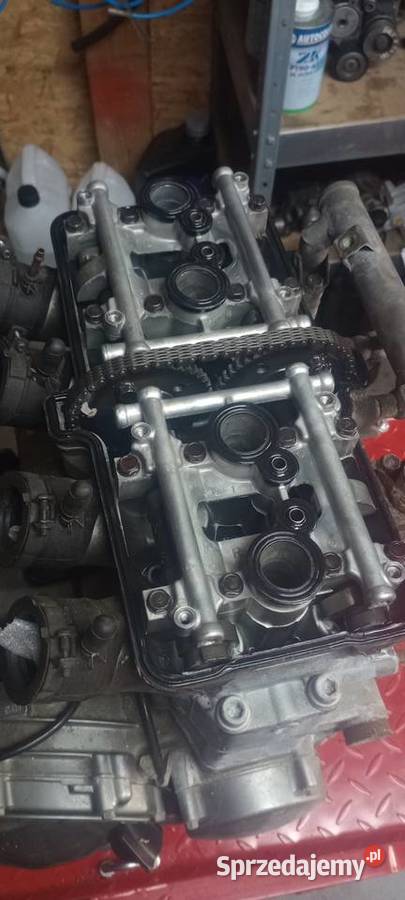 Głowica Kawasaki zzr 600 idealna niski przebieg Nowy Sącz