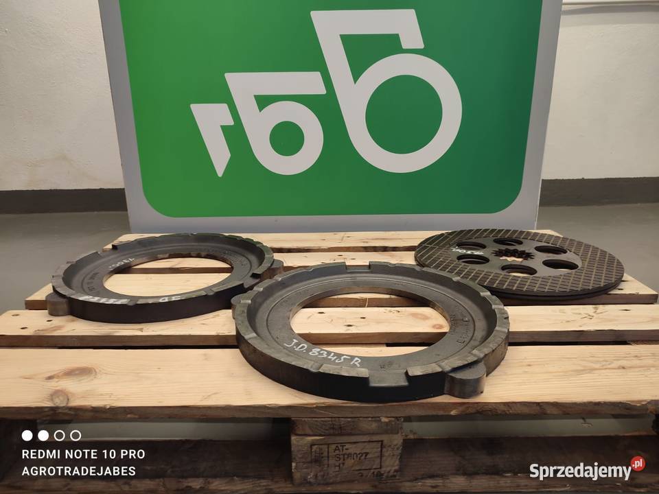 Hamulce R344689 R552436 John Deere 8345R wielkopolskie Wilkowo sprzedam