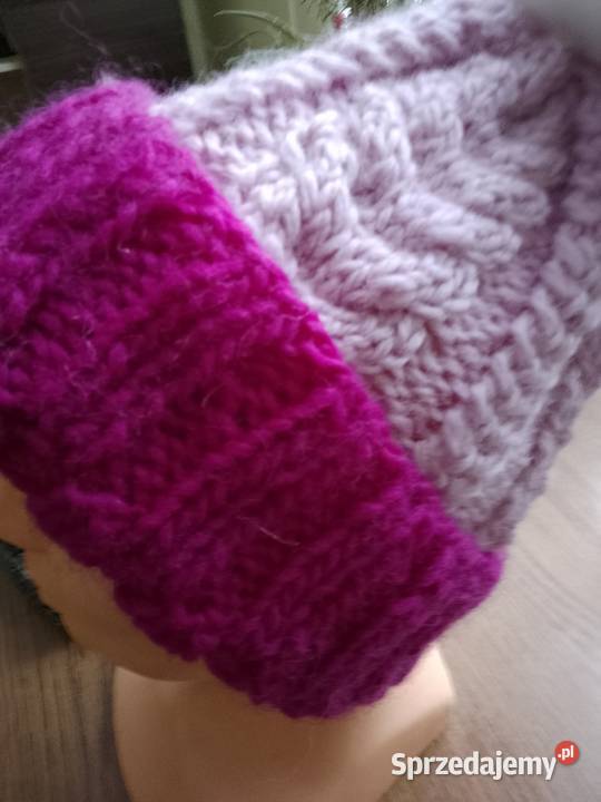 Ciepłe wełniane czapki Nakrycia głowy Parciaki