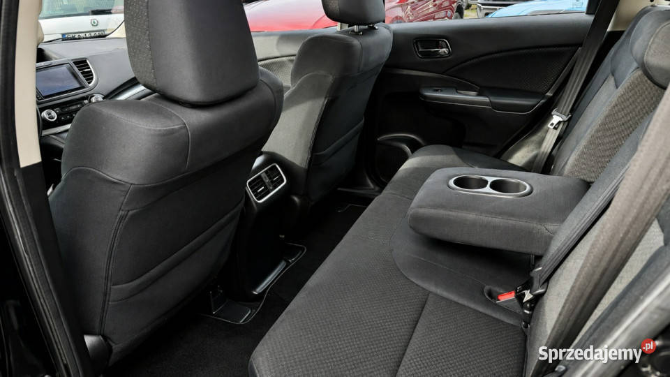Honda CRV CRV 20 150 KamCofania Ledy Czujniki przyciemniane szyby